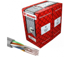 Витая пара: 01-0044 U/UTP 5e PVC 4PR 24AWG 305м Витая пара: 01-0044 U/UTP 5e PVC 4PR 24AWG 305м