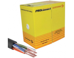 Витая пара: 01-0045-3 U/UTP 5e PE 4PR24AWG 305м               