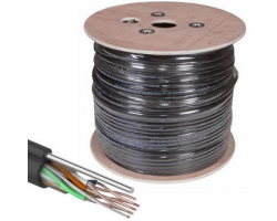 Витая пара: 01-0046 U/UTP 5e PE 4PR 24AWG 305м Витая пара: 01-0046 U/UTP 5e PE 4PR 24AWG 305м