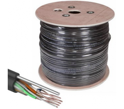 Витая пара: 01-0046 U/UTP 5e PE 4PR 24AWG 305м