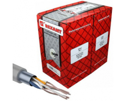 Витая пара: 01-0125 F/UTP 5e PVC 2PR 24AWG 305м Витая пара: 01-0125 F/UTP 5e PVC 2PR 24AWG 305м