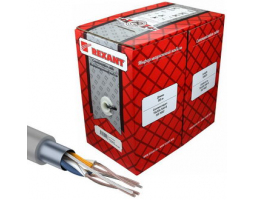 Витая пара: 01-0125 F/UTP 5e PVC 2PR 24AWG 305м               