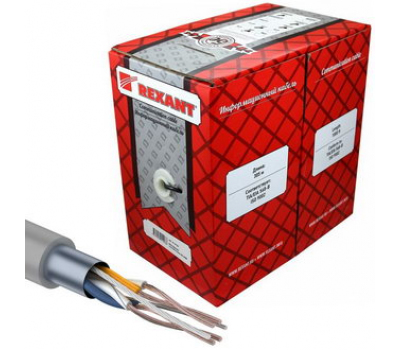 Витая пара: 01-0125 F/UTP 5e PVC 2PR 24AWG 305м