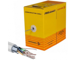 Витая пара: 01-0142-3 F/UTP 5ePVC 4PR24AWG 305м               