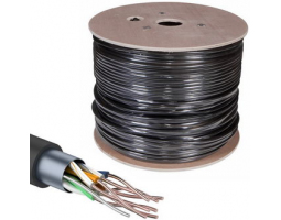 Витая пара: 01-0146 F/UTP 5e PE 4PR 24AWG 305м                