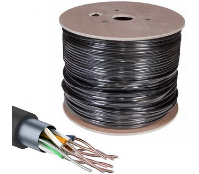 Витая пара: 01-0146 F/UTP 5e PE 4PR 24AWG 305м