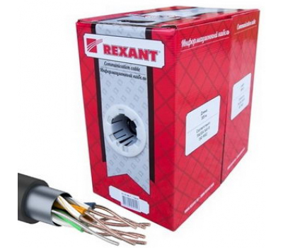Витая пара: 01-0146-1 F/UTP 5e PE 4PR 24AWG305м