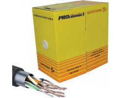 Витая пара: 01-0146-3 F/UTP 5e PE 4PR24AWG 305м Витая пара: 01-0146-3 F/UTP 5e PE 4PR24AWG 305м