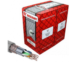 Витая пара: 01-0343 SF/UTP 5e PVC 4PR 24AWG305м Витая пара: 01-0343 SF/UTP 5e PVC 4PR 24AWG305м