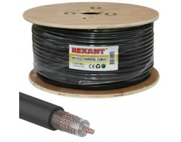 Кабель коаксиальный: 01-2041 RG-213 96% 100м(ч)                        