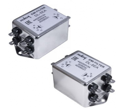 Фильтр сетевой: DL-5EA 5A. 440/250V трехфазный Фильтр сетевой: DL-5EA 5A. 440/250V трехфазный