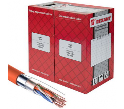 Витая пара: 01-0150 F/UTP 5e ZH нг(А)-HF 305м