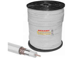 Кабель коаксиальный: 01-2231 RG-6U+Cu 64% 305м(б)                      
