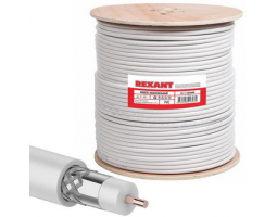 Кабель коаксиальный: 01-3001 RG-11U 83% 305м(б)                        