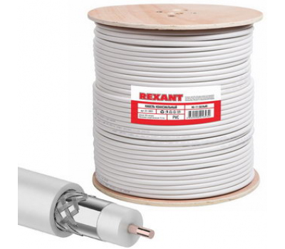 Кабель коаксиальный: 01-3001 RG-11U 83% 305м(б)