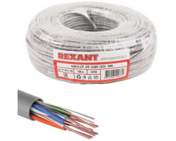 Витая пара: 01-0043-100 U/UTP 5e PVC 4PR 24AWG Витая пара: 01-0043-100 U/UTP 5e PVC 4PR 24AWG