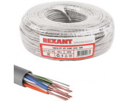 Витая пара: 01-0043-100 U/UTP 5e PVC 4PR 24AWG                
