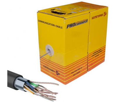 Витая пара: 01-0148 F/UTP 5PVC 4PR 26AWG305м
