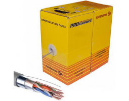 Витая пара: 01-0152 F/UTP 5е PVC 4PR 24AWG 305м               