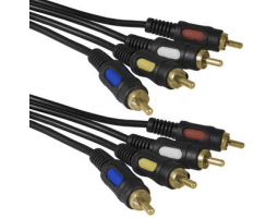 Аудио/Видео шнур: 4 RCA - 4 RCA G 1.5m                              