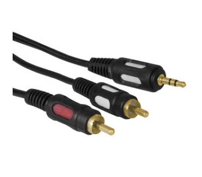 Аудио/Видео шнур: Stereo 3,5 mm - 2 RCA G 5m