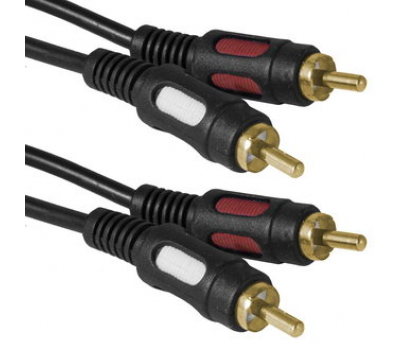 Аудио/Видео шнур: 2 RCA - 2 RCA G 1.5m