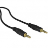 Аудио/Видео шнур: Stereo 3,5mm M-Stereo 3,5mm MB5m                  