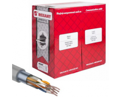 Витая пара: 01-0145 F/UTP 5e PVC 4PR 24AWG 305м Витая пара: 01-0145 F/UTP 5e PVC 4PR 24AWG 305м