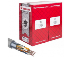 Витая пара: 01-0145 F/UTP 5e PVC 4PR 24AWG 305м               