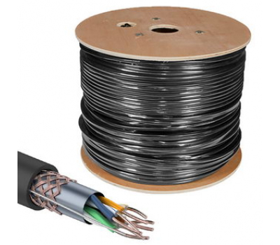 Витая пара: 01-0344 SF/UTP 5e PE 4PR 24AWG 305м