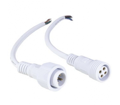 Разъем: 4pin WP L=40 D=18mm 4*0.5mm2 Разъем: 4pin WP L=40 D=18mm 4*0.5mm2