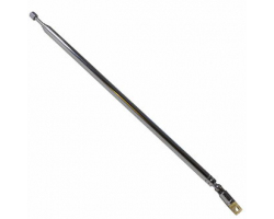 Антенна телескопическая: AST-13 D7mm S5 200-860mm Антенна телескопическая: AST-13 D7mm S5 200-860mm