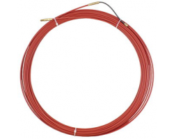 Протяжка кабеля 3.5мм*25м красная, СП