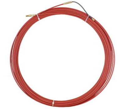 Протяжка кабеля 3.5мм*100м красная, СП