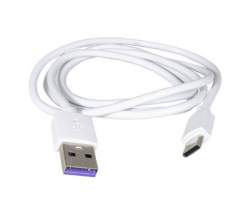 Шнур для моб. устр.: USB2.0 A(m)-USB Type-C (m) W 1m                   
