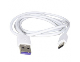 Шнур для мобильных устройств: USB2.0 A(m)-USB Type-C (m) W 1m                   