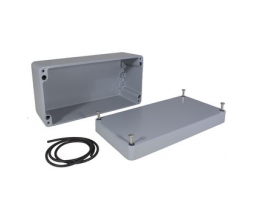 Корпус для РЭА: Z11A-55 (200x100x80) Корпус для РЭА: Z11A-55 (200x100x80)