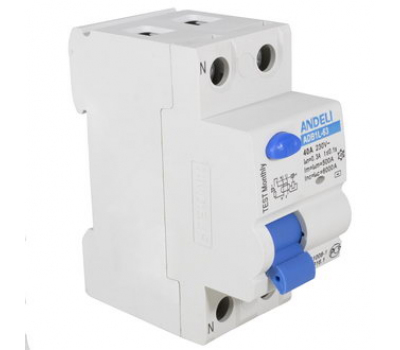 Автоматический вык.: ADB1L-63 2P 40A 300mA тип AC 6kA Автоматический вык.: ADB1L-63 2P 40A 300mA тип AC 6kA