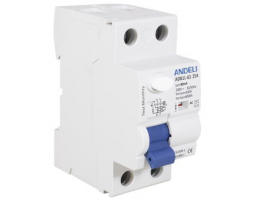 Автоматический вык.: ADB1L-63 2P 25A 30mA тип AC 6kA                   