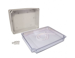 Корпус для РЭА: Z10-50C (250x190x100) Корпус для РЭА: Z10-50C (250x190x100)