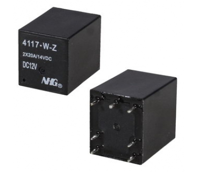 Реле: 4117-W-Z-20A-12VDC-1.0 Реле: 4117-W-Z-20A-12VDC-1.0