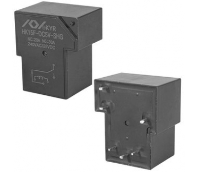 Реле: HK15F-DC5V-SHG Реле: HK15F-DC5V-SHG