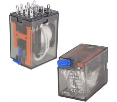 Реле: HF18FH/24-4Z1 Реле: HF18FH/24-4Z1