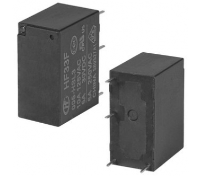 Реле: HF33F/005-HSL3 Реле: HF33F/005-HSL3