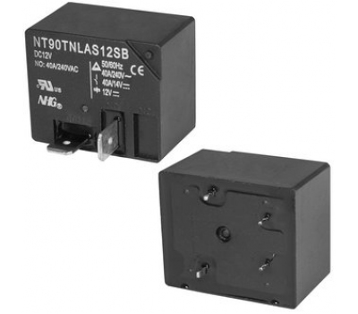Реле: NT90T-N-L-A-S-DC12V-S-B Реле: NT90T-N-L-A-S-DC12V-S-B