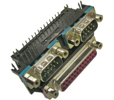 Разъем: DRN-25F/9M/9M Разъем: DRN-25F/9M/9M