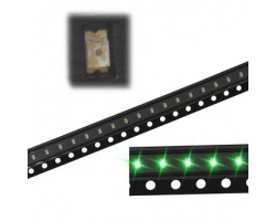 Светодиод SMD: XL-1608SYGC-06