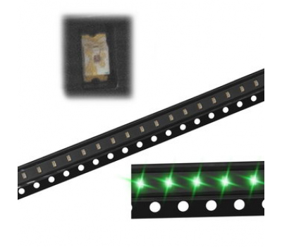 Светодиод SMD: XL-1608SYGC-06 Светодиод SMD: XL-1608SYGC-06