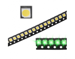Светодиод SMD: XL-3528UGC Светодиод SMD: XL-3528UGC