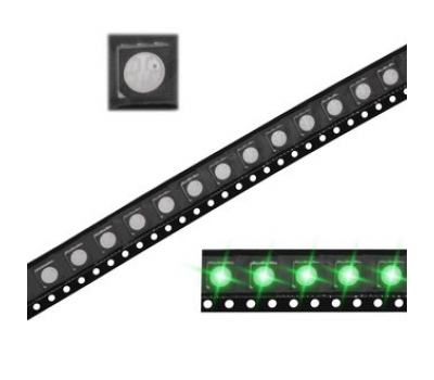 Светодиод SMD: XL-5050UGC